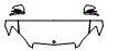 Hood, Fender and Mirror Kit pattern for the 2013 Mercedes Benz S350