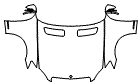 Full Hood, Fender and Mirror Kit pattern for the 2013 Mercedes Benz S350