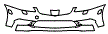 Bumper Kit pattern for the 2013 Mercedes Benz S350