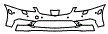 Bumper Kit pattern for the 2013 Mercedes Benz S350
