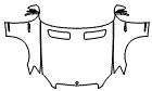 Full Hood, Fender and Mirror Kit pattern for the 2010 Mercedes Benz S63