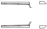 Rocker Panel Kit pattern for the 2013 Mercedes Benz S350