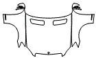Full Hood, Fender and Mirror Kit pattern for the 2012 Mercedes Benz S63