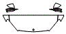 Hood, Fender and Mirror Kit pattern for the 2014 Mercedes Benz S550