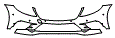 Bumper Kit pattern for the 2014 Mercedes Benz S550