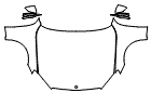 Full Hood, Fender and Mirror Kit pattern for the 2014 Mercedes Benz S550