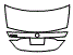 Trunk Lid Kit pattern for the 2014 Mercedes Benz S550