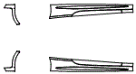 Rocker Panel Kit pattern for the 2021 Mercedes Benz S-Class Cabriolet