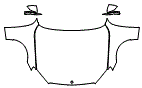 Full Hood, Fender and Mirror pattern for the 2014 Mercedes Benz S65