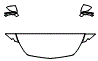 Hood, Fender and Mirror Kit pattern for the 2021 Mercedes Benz S-Class Cabriolet