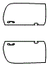 Door pattern for the 2021 Mercedes Benz S-Class Coupe