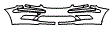 Bumper Kit pattern for the 2006 Mercedes Benz S55