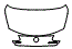 Trunk Lid Kit pattern for the 2016 Mercedes Benz S-Class Coupe