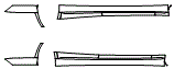 Rocker Panel Kit pattern for the 2014 Mercedes Benz S550