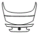 Trunk Lid Kit pattern for the 2021 Mercedes Benz S-Class Cabriolet