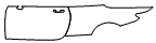 Door and Rear Fender Kit pattern for the 2021 Mercedes Benz S-Class Cabriolet