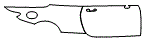 Door and Rear Fender Kit pattern for the 2021 Mercedes Benz S-Class Cabriolet