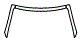 Roof and A-Pillar Kit pattern for the 2021 Mercedes Benz S-Class Cabriolet
