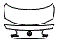 Trunk Lid Kit pattern for the 2016 Mercedes Benz S-Class Coupe