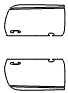 Door Kit pattern for the 2016 Mercedes Benz S-Class Coupe
