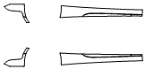 Rocker Panel Kit pattern for the 2016 Mercedes Benz S-Class Coupe