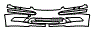 Bumper Kit pattern for the 2003 Mercedes Benz S600