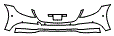 Bumper Kit pattern for the 2020 Mercedes Benz Maybach S 580 4MATIC