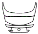 Trunk Lid Kit pattern for the 2021 Mercedes Benz S-Class Cabriolet
