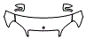 Hood, Fender and Mirror Kit pattern for the 2006 Mercedes Benz S55