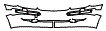 Bumper Kit pattern for the 2000 Mercedes Benz S430