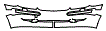 Bumper Kit pattern for the 2000 Mercedes Benz S430