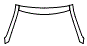 A-Pillar and Roof Kit pattern for the 2000 Mercedes Benz S430