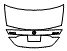 Trunk Lid Kit pattern for the 2018 Mercedes Benz S-Class Sedan
