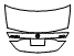 Trunk Lid Kit pattern for the 2018 Mercedes Benz S-Class Sedan