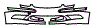 Bumper kit pattern for the 2004 Mercedes Benz S55