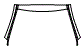 A-Pillar and Roof Kit pattern for the 2026 Mercedes Benz Maybach S 580 4MATIC