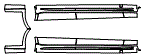 Rocker Panel Kit pattern for the 2026 Mercedes Benz S-Class Sedan