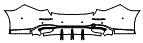 Rear Bumper Kit pattern for the 2026 Mercedes Benz S-Class Sedan