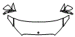 Hood, Fender and Mirror Kit pattern for the 2026 Mercedes Benz S-Class Sedan