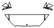 Hood, Fender and Mirror Kit pattern for the 2026 Mercedes Benz S-Class Sedan