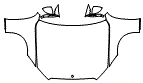 Full Hood, Fender and Mirror Kit pattern for the 2026 Mercedes Benz S-Class Sedan