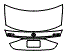 Trunk Lid Kit pattern for the 2026 Mercedes Benz S-Class Sedan