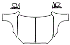 Full Hood, Fender and Mirror Kit pattern for the 2026 Mercedes Benz Maybach S 580 4MATIC