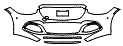 Bumper Kit pattern for the 2026 Mercedes Benz Maybach S 580 4MATIC