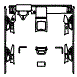 Display Screen and Interior Kit pattern for the 2026 Mercedes Benz S-Class Sedan