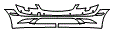 Bumper Kit pattern for the 2007 Mercedes Benz S550