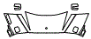 Hood, Fender and Mirror Kit pattern for the 2011 Mercedes Benz G500