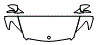 Hood, Fender and Mirror Kit pattern for the 2008 Mercedes Benz CL600
