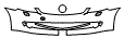 Bumper Kit pattern for the 2008 Mercedes Benz CL600