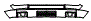 Bumper Kit pattern for the 2011 Mercedes Benz G500